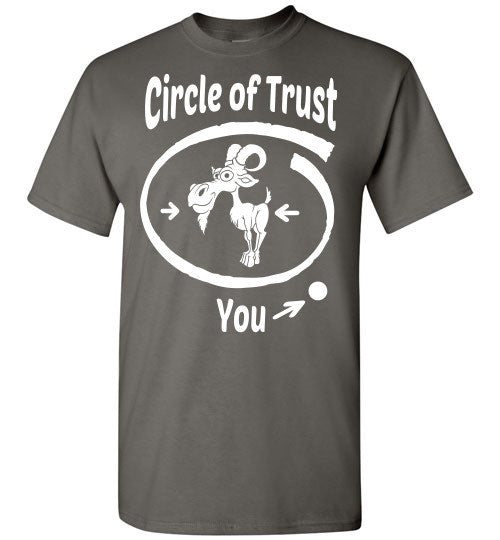 Circle of Trust Goat Shirt Sleeve Tshirt