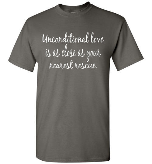 Unconditional love is as close as your nearest rescue. - Furbabies.love - 3
