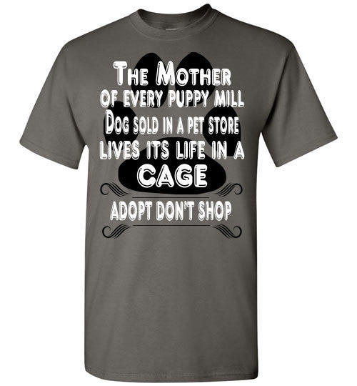 The Mother Of Every Puppy Mill Dog Will Spend It's Life In a Cage! - Furbabies.love