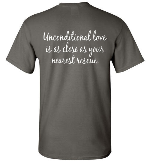 Unconditional love is as close as your nearest rescue! - Becky's Hope Horse Rescue - Furbabies.love