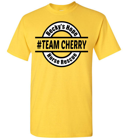 Team Cherry - Becky's Hope Horse Rescue