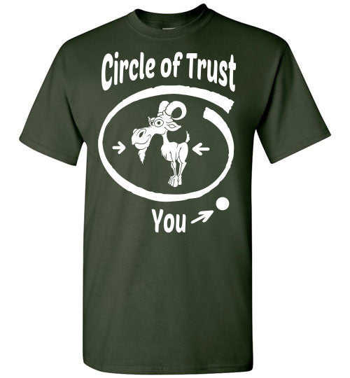Circle of Trust Goat Shirt Sleeve Tshirt