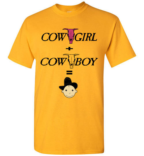 Cowgirl + Cowboy = Cowbaby! HA! - Furbabies.love