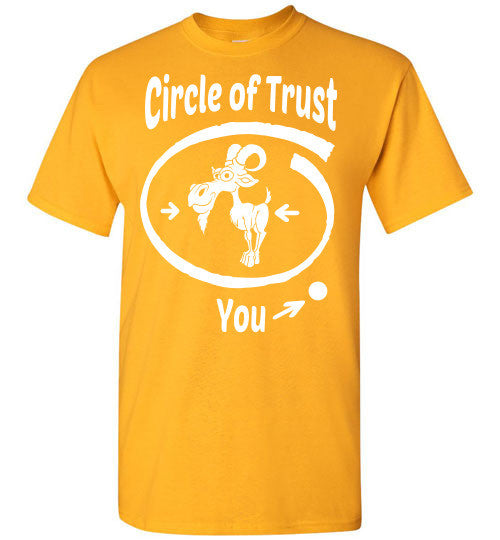 Circle of Trust Goat Shirt Sleeve Tshirt
