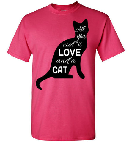 All you need is LOVE and a CAT - Furbabies.love