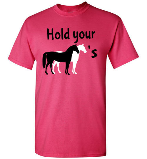 Hold your Horses. - Furbabies.love