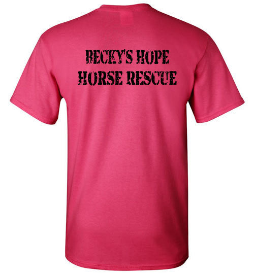 Be the change! Becky's Hope Horse Rescue - Furbabies.love
