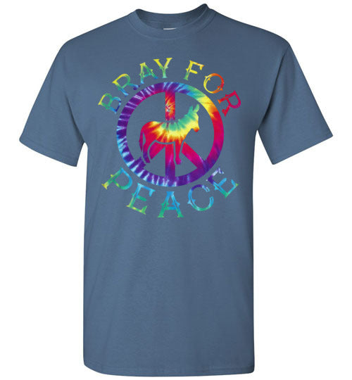 Bray For Peace Short Sleeve T-Shirt