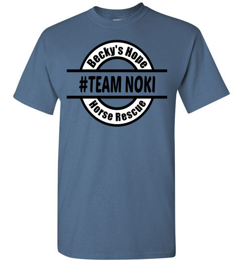 Team NOKI Becky's Hope Horse Rescue
