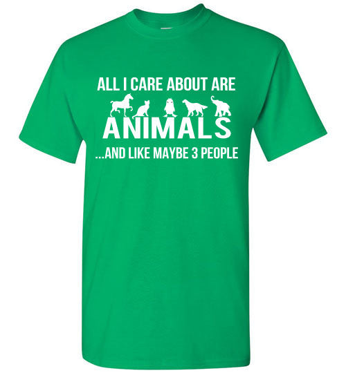 All I care about are animals ...and like maybe 3 people - Furbabies.love - 4