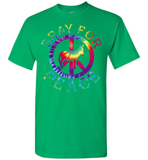 Bray For Peace Short Sleeve T-Shirt