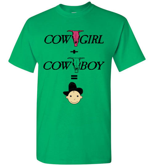 Cowgirl + Cowboy = Cowbaby! HA! - Furbabies.love