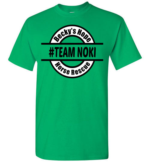 Team NOKI Becky's Hope Horse Rescue