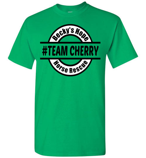 Team Cherry - Becky's Hope Horse Rescue