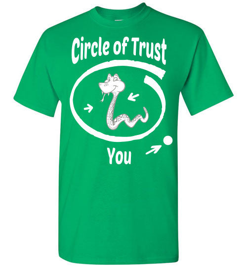 Circle of Trust SNAKE Short Sleeve T-Shirt