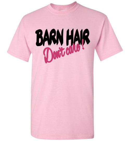 Barn Hair Don't Care Shirt Sleeve Unisex Tee-shirt - Furbabies.love - 4