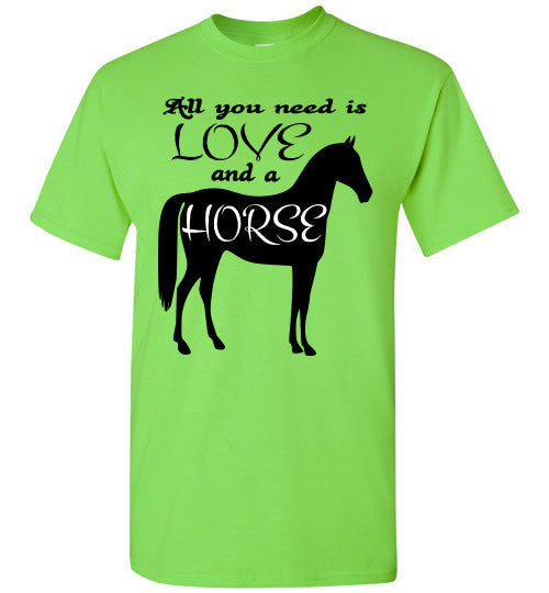 All you need is LOVE and a HORSE - Furbabies.love