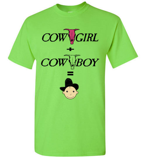 Cowgirl + Cowboy = Cowbaby! HA! - Furbabies.love