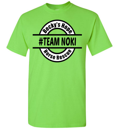 Team NOKI Becky's Hope Horse Rescue