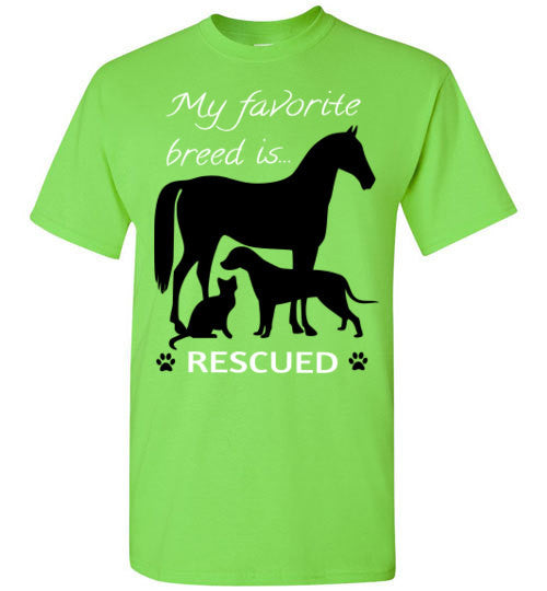 My favorite breed is RESCUED - Furbabies.love