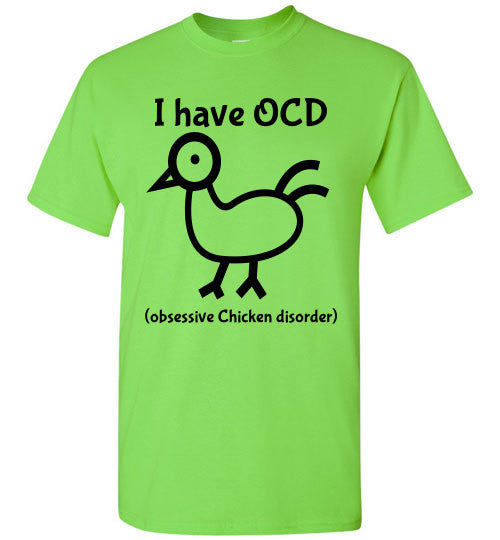 OCD - Obsessive Chicken Disorder - Furbabies.love