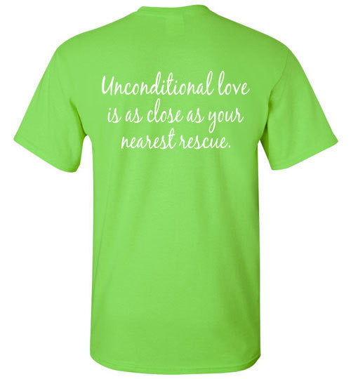 Unconditional love is as close as your nearest rescue! - Becky's Hope Horse Rescue - Furbabies.love