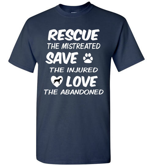 RESCUE - SAVE - LOVE - Dog - Furbabies.love