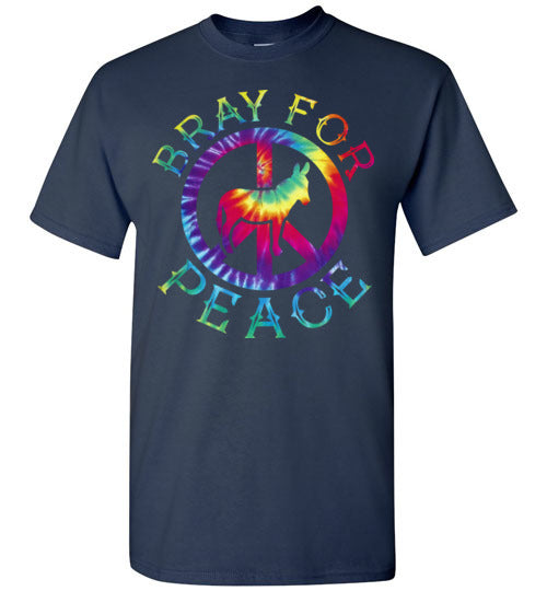 Bray For Peace Short Sleeve T-Shirt