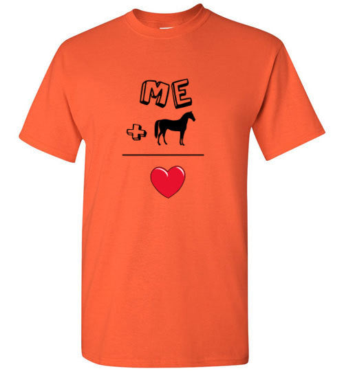 Me + Horse = Love - Furbabies.love