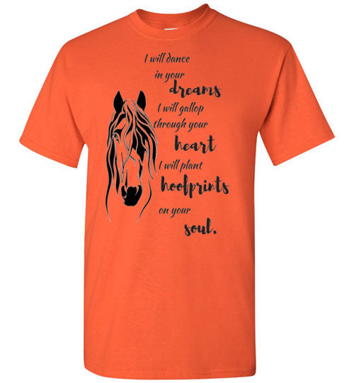 Gallop through your heart - Horse - T-Shirt