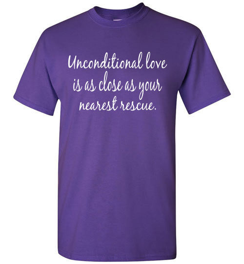 Unconditional love is as close as your nearest rescue. - Furbabies.love - 5