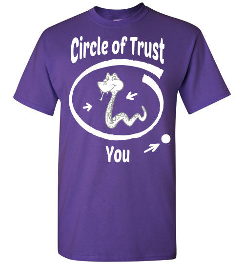 Circle of Trust SNAKE Short Sleeve T-Shirt