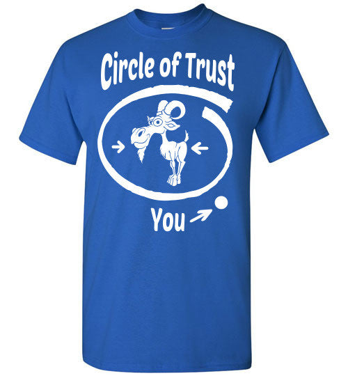 Circle of Trust Goat Shirt Sleeve Tshirt