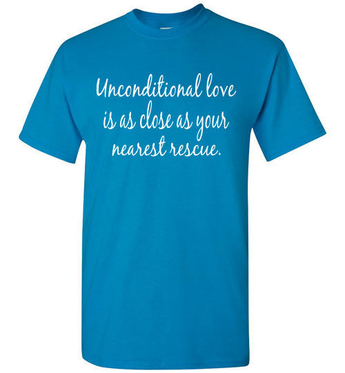 Unconditional love is as close as your nearest rescue. - Furbabies.love - 6