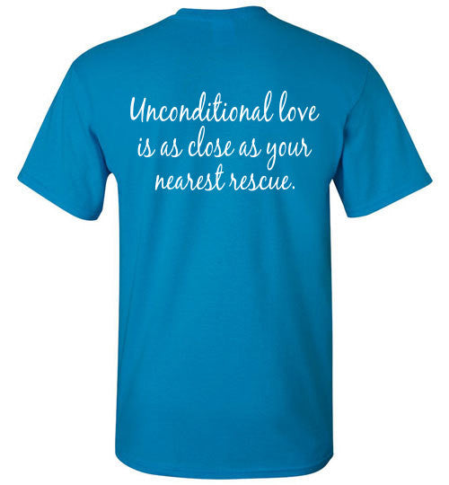 Unconditional love is as close as your nearest rescue! - Becky's Hope Horse Rescue - Furbabies.love