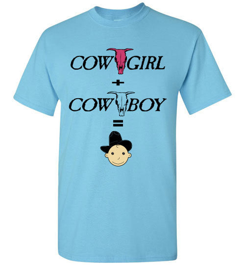 Cowgirl + Cowboy = Cowbaby! HA! - Furbabies.love