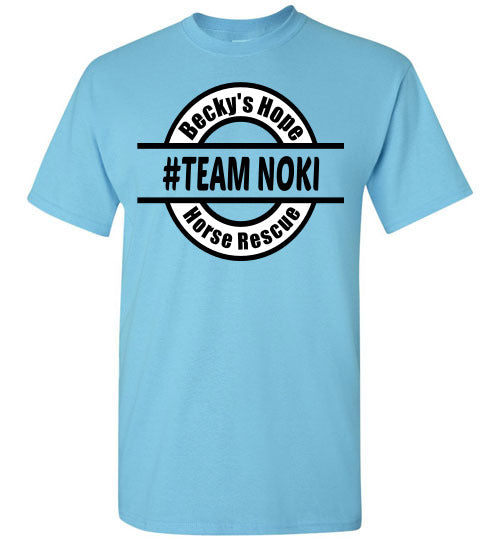 Team NOKI Becky's Hope Horse Rescue