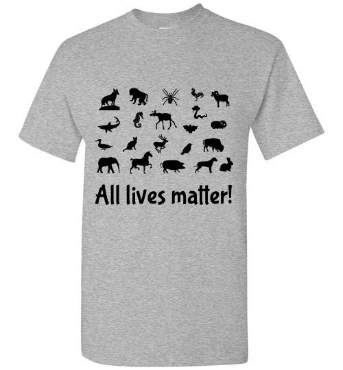 ALL lives matter! - Furbabies.love