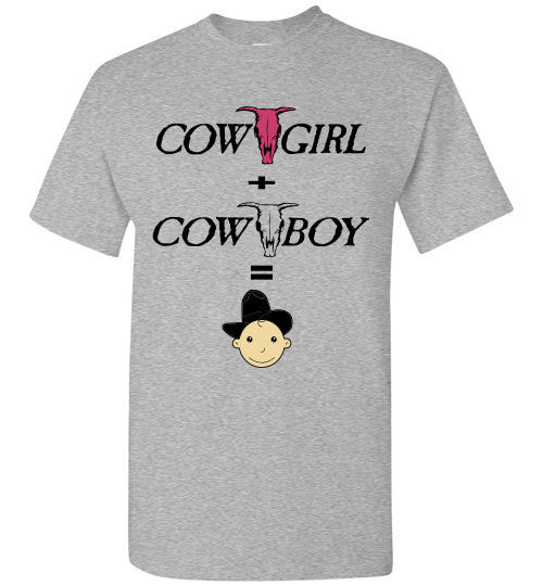 Cowgirl + Cowboy = Cowbaby! HA! - Furbabies.love