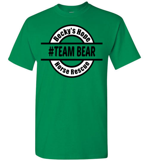 Team BEAR - Becky's Hope Horse Rescue T-shirt