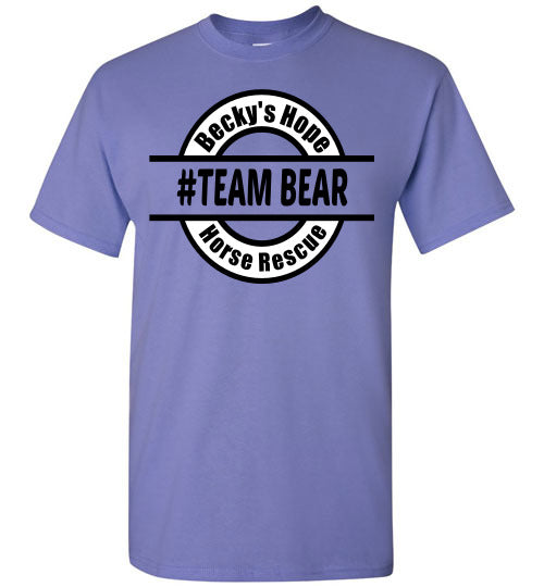 Team BEAR - Becky's Hope Horse Rescue T-shirt