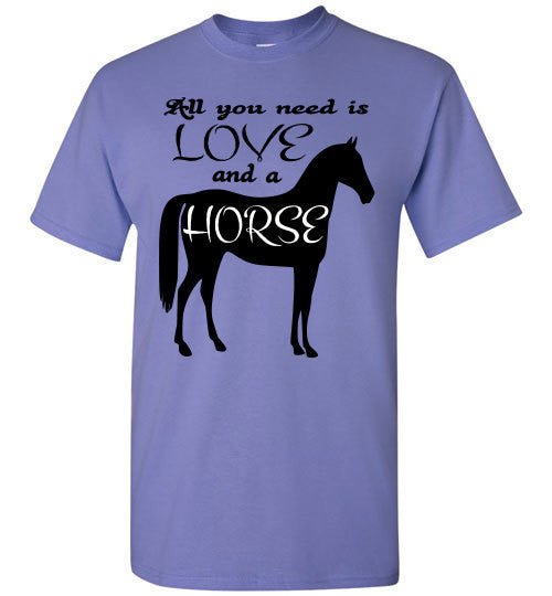 All you need is LOVE and a HORSE - Becky'sHope Horse Rescue - Furbabies.love