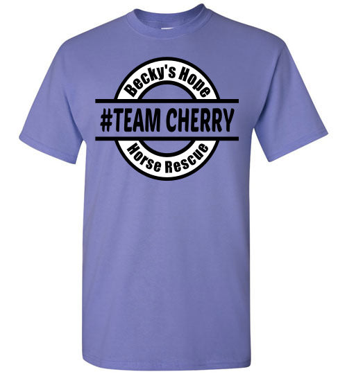 Team Cherry - Becky's Hope Horse Rescue