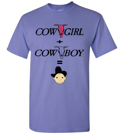 Cowgirl + Cowboy = Cowbaby! HA! - Furbabies.love