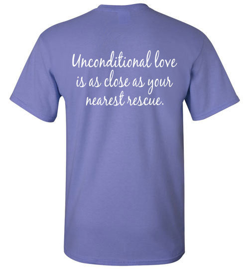 Unconditional love is as close as your nearest rescue! - Becky's Hope Horse Rescue