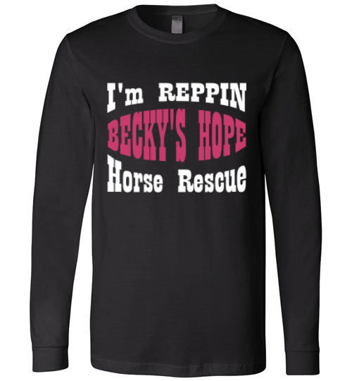 I'm REPPIN Becky's Hope Horse Rescue - Furbabies.love