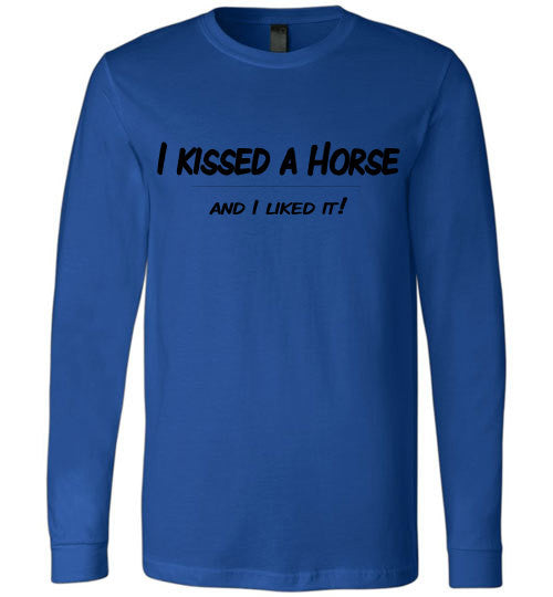 I kissed a Horse and I liked it! - Furbabies.love