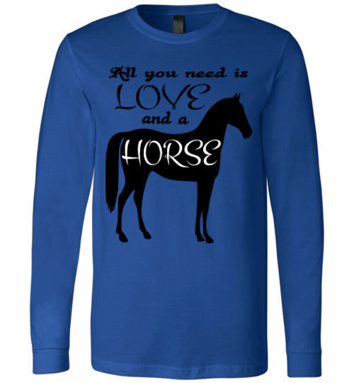 All you need is LOVE and a HORSE - Becky'sHope Horse Rescue - Furbabies.love