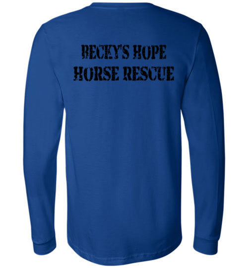 Be the change! Becky's Hope Horse Rescue - Furbabies.love