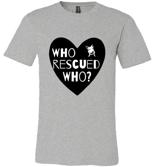 Who Rescued Who? Dog / Heart - Furbabies.love - 10